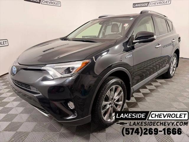 2017 Toyota RAV4 Hybrid Limited for sale in Warsaw, IN