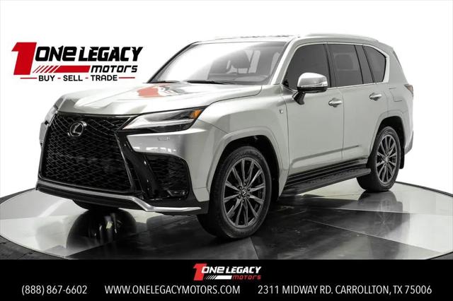 2024 Lexus LX F SPORT for sale in Carrollton, TX