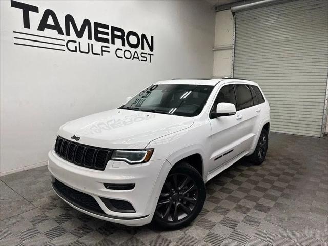 2018 Jeep Grand Cherokee High Altitude 4x2 for sale in Daphne, AL