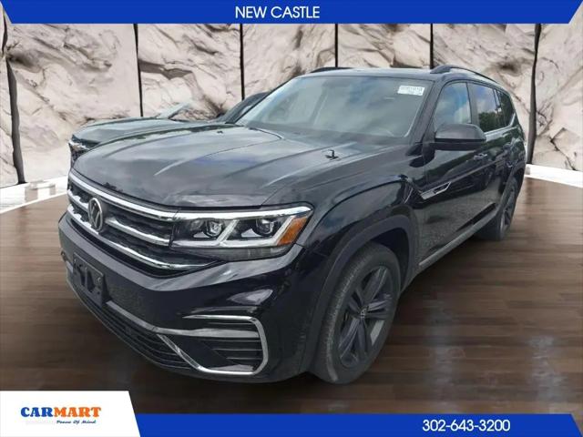 2021 Volkswagen Atlas 3.6L V6 SE w/Technology R-Line for sale in New Castle, DE