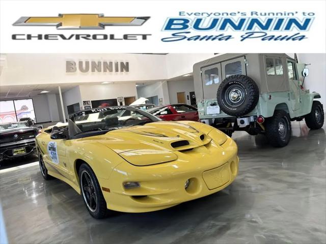 2002 Pontiac Firebird Trans Am for sale in Santa Paula, CA