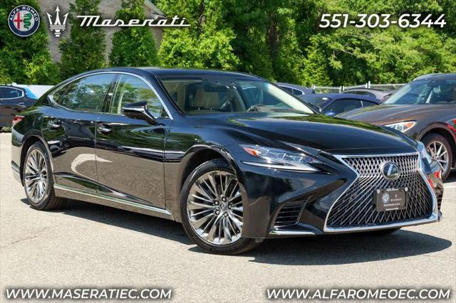2018 Lexus LS 500 Base for sale in Englewood Cliffs, NJ