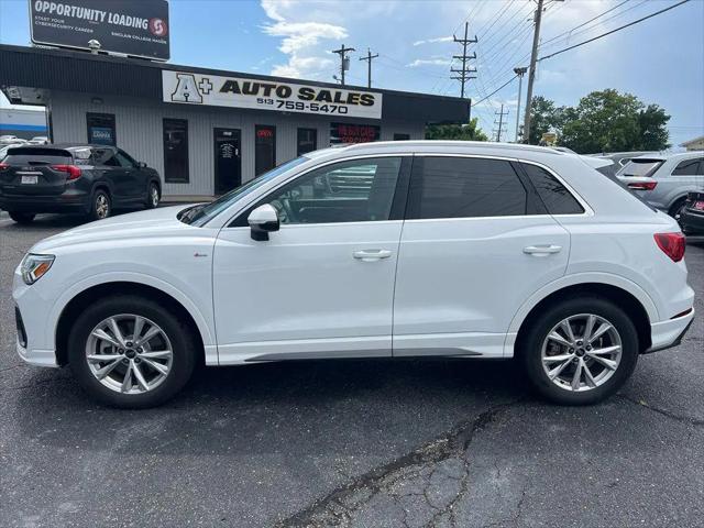 2025 Audi Q3 Premium 45 TFSI S line quattro Tiptronic for sale in West Chester, OH