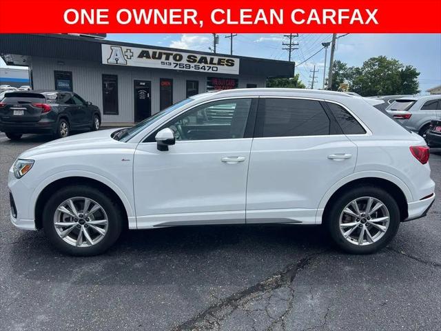 2025 Audi Q3 Premium 45 TFSI S line quattro Tiptronic for sale near West Chester, OH