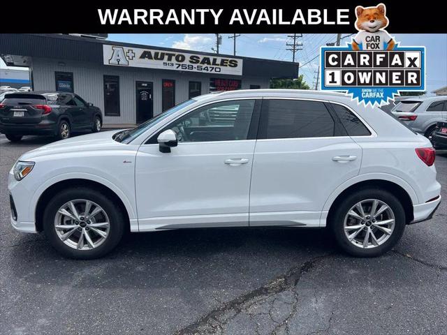 2025 Audi Q3 Premium 45 TFSI S line quattro Tiptronic for sale in West Chester, OH