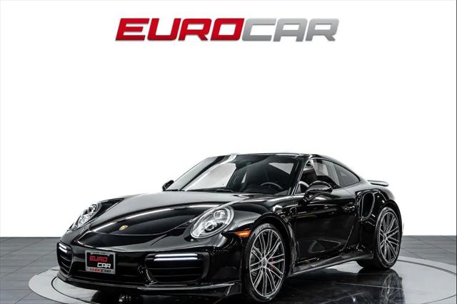 2017 Porsche 911 Turbo for sale in Costa Mesa, CA
