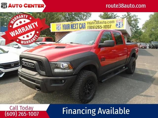 2017 Ram 1500 Rebel Crew Cab 4x4 5'7" Box for sale in Mount Holly, NJ