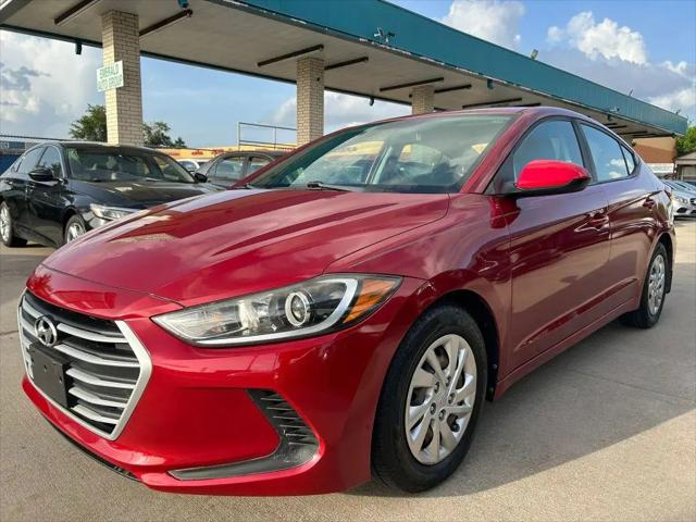 2017 Hyundai Elantra SE for sale in Houston, TX