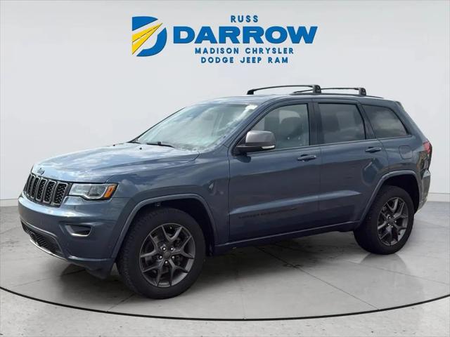 2021 Jeep Grand Cherokee 80th Anniversary 4x4 for sale in Madison, WI