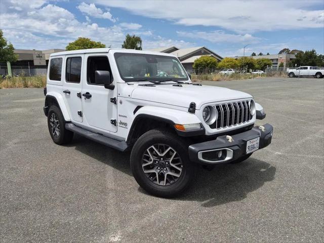 2024 Jeep Wrangler 4-Door Sahara 4x4 for sale in Santa Rosa, CA