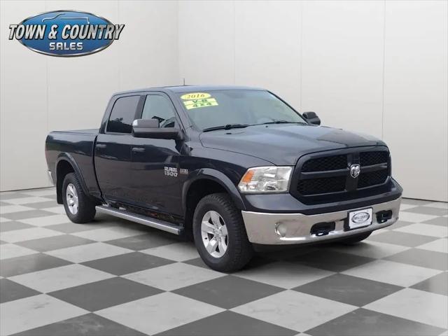 2016 Ram 1500 Outdoorsman for sale in Quinnesec, MI