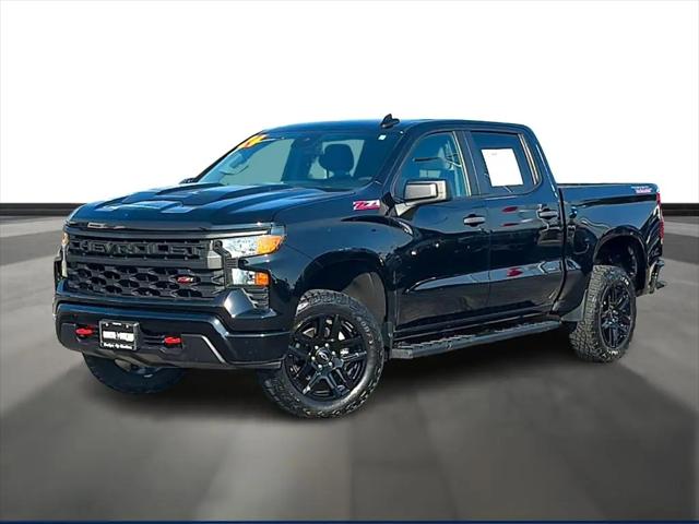 2024 Chevrolet Silverado 1500 4WD Crew Cab Short Bed Custom Trail Boss for sale in Temple, TX