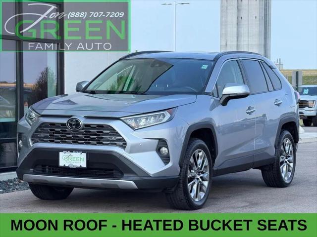 2019 Toyota RAV4 Limited for sale in MILTON, WI