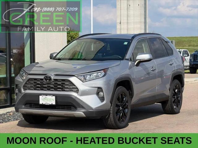 2019 Toyota RAV4 Limited for sale in MILTON, WI