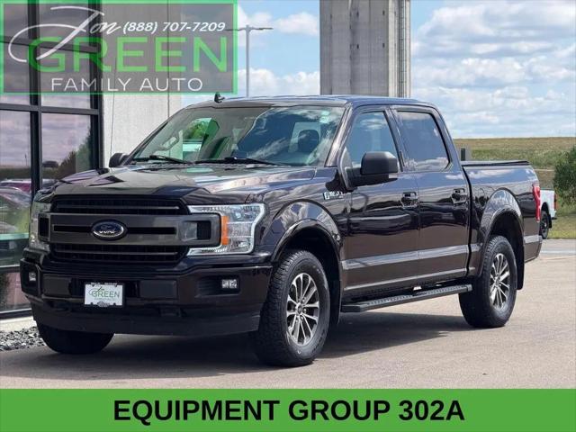 2018 Ford F-150 XLT for sale in MILTON, WI