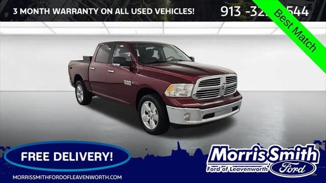 2018 Ram 1500 Big Horn Crew Cab 4x4 57 Box for sale in Leavenworth, KS
