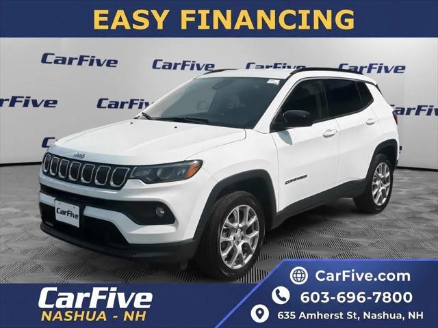 2022 Jeep Compass Latitude Lux 4x4 for sale in Nashua, NH