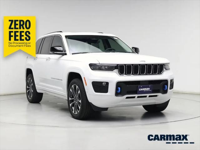 2022 Jeep Grand Cherokee Overland 4x4 for sale in Amherst, NY