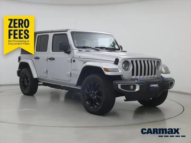 2023 Jeep Wrangler 4xe Sahara 4x4 for sale in Norco, CA