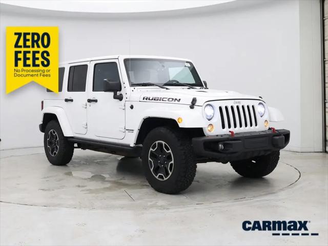 2017 Jeep Wrangler Unlimited Rubicon Hard Rock for sale in Raleigh, NC
