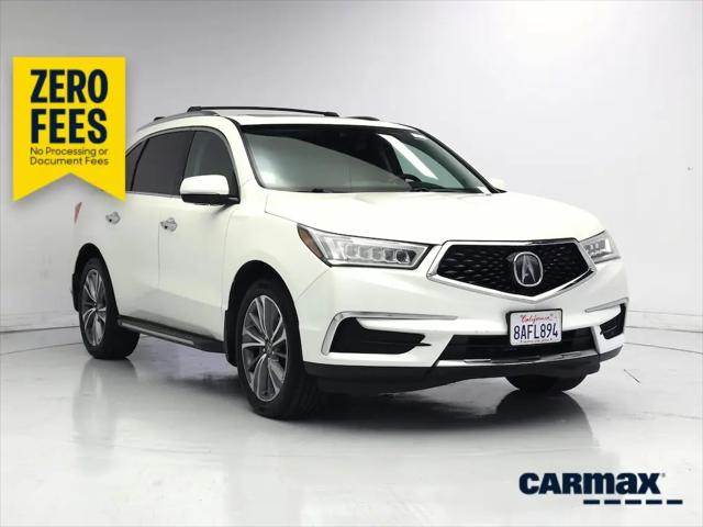 2017 Acura MDX w/Technology Package for sale in Murrieta, CA