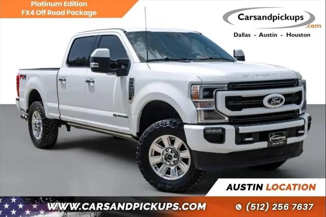 2021 Ford F-250 Platinum for sale in Kyle, TX