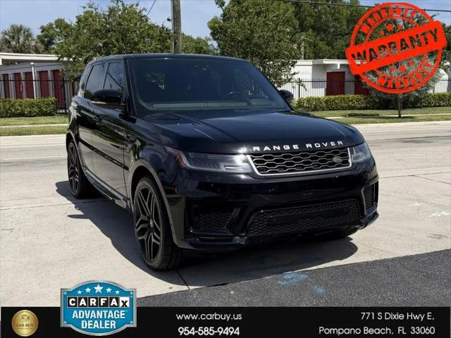 2019 Land Rover Range Rover Sport HSE Td6 for sale in Pompano Beach, FL