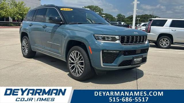 2026 Jeep Grand Cherokee Summit 4x4 for sale in Ames, IA