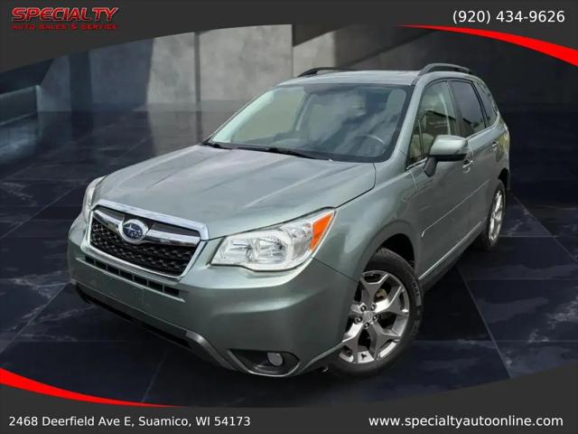 2016 Subaru Forester 2.5i Touring for sale in Suamico, WI