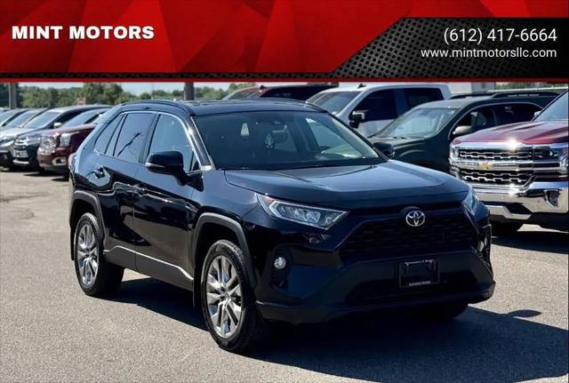 2021 Toyota RAV4 XLE Premium for sale in Ramsey, MN