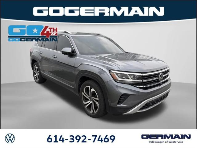 2021 Volkswagen Atlas 3.6L V6 SEL Premium for sale near Westerville, OH