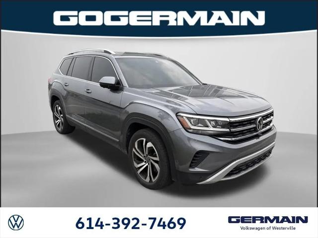 2021 Volkswagen Atlas 3.6L V6 SEL Premium for sale near Westerville, OH