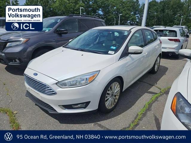 2018 Ford Focus Titanium for sale in Greenland, NH