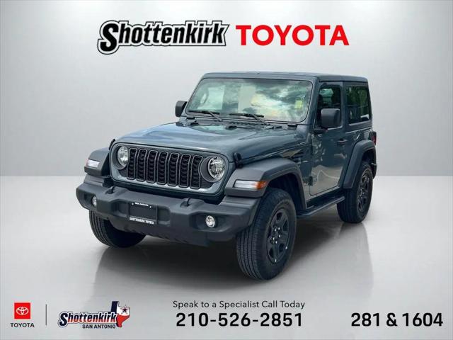 2025 Jeep Wrangler 2-Door Sport 4x4 for sale in San Antonio, TX