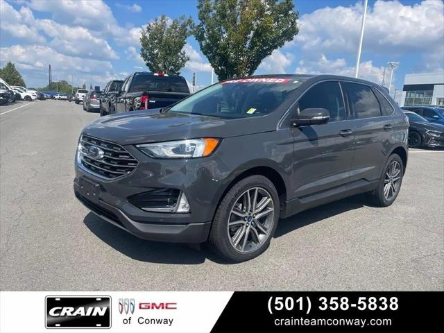 2021 Ford Edge Titanium for sale in Conway, AR