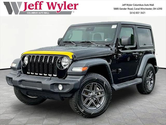 2024 Jeep Wrangler 2-Door Sport S 4x4 for sale in CANAL WINCHESTER, OH
