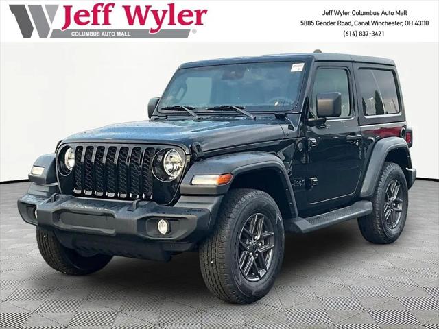 2024 Jeep Wrangler 2-Door Sport S 4x4 for sale in CANAL WINCHESTER, OH