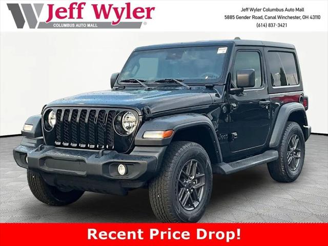 2024 Jeep Wrangler 2-Door Sport S 4x4 for sale in CANAL WINCHESTER, OH