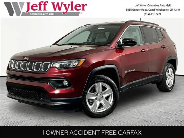 2022 Jeep Compass Latitude 4x4 for sale in CANAL WINCHESTER, OH