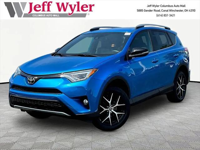 2017 Toyota RAV4 SE for sale in CANAL WINCHESTER, OH