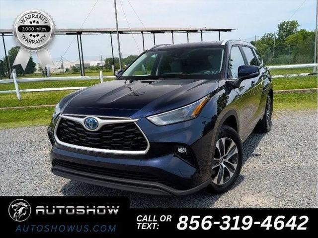 2023 Toyota Highlander Hybrid XLE for sale in Somerset, NJ