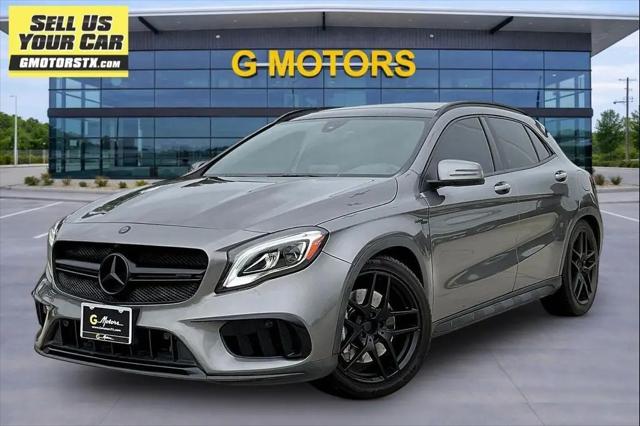 2018 Mercedes-Benz GLA-CLASS 4MATIC for sale in Tomball, TX