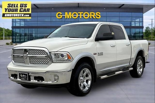 2017 Ram 1500 Laramie Crew Cab 4x4 5'7" Box for sale in Tomball, TX