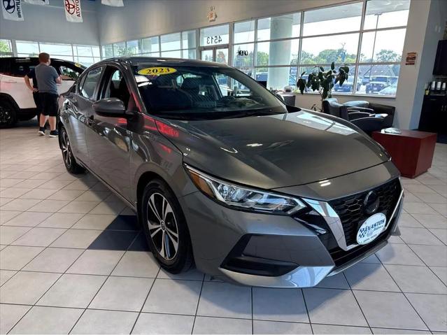 2023 Nissan Sentra SV Xtronic CVT for sale in Kenosha, WI