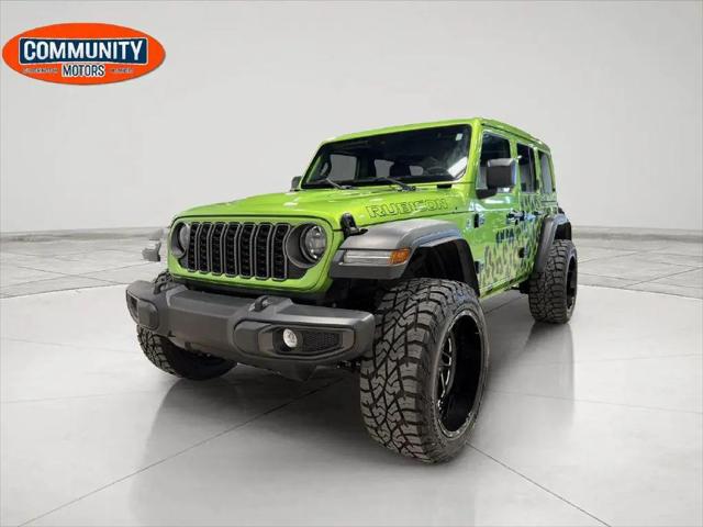 2025 Jeep Wrangler 4-Door Rubicon 4x4 for sale in Bloomington, IL