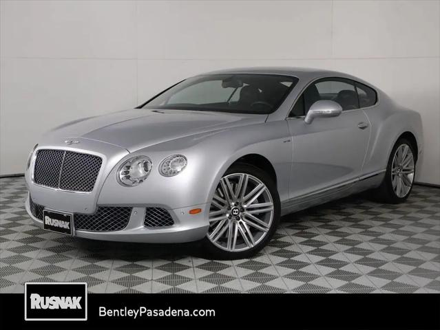 2013 Bentley Continental GT Speed for sale in Pasadena, CA