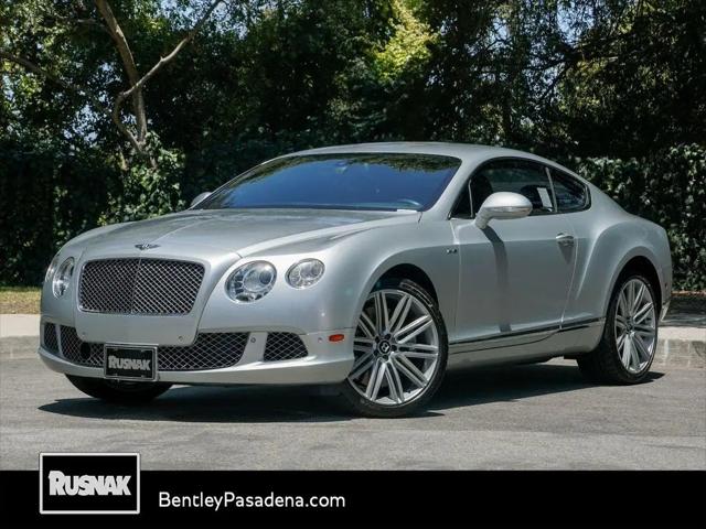 2013 Bentley Continental GT Speed for sale in Pasadena, CA