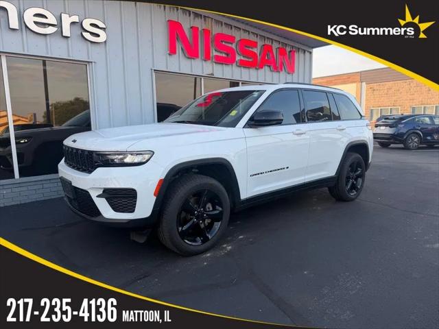 2023 Jeep Grand Cherokee Altitude 4x4 for sale in Mattoon, IL
