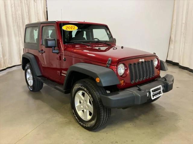 2012 Jeep Wrangler Sport for sale in Milford, NH