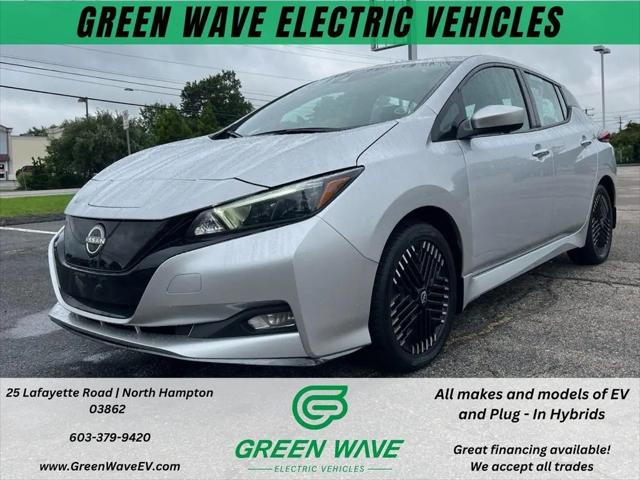 2023 Nissan LEAF SV PLUS 60 kWh for sale in North Hampton, NH